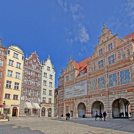 Apartament Neptun Apartman Gdańsk Kültér fotó
