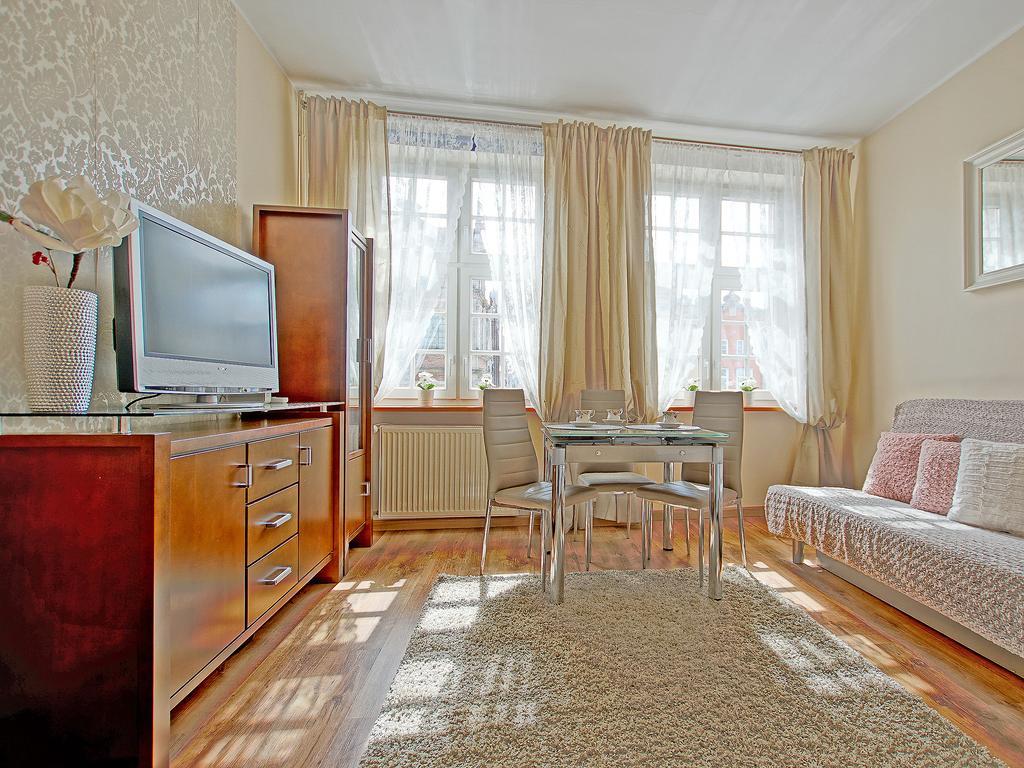Apartament Neptun Apartman Gdańsk Kültér fotó