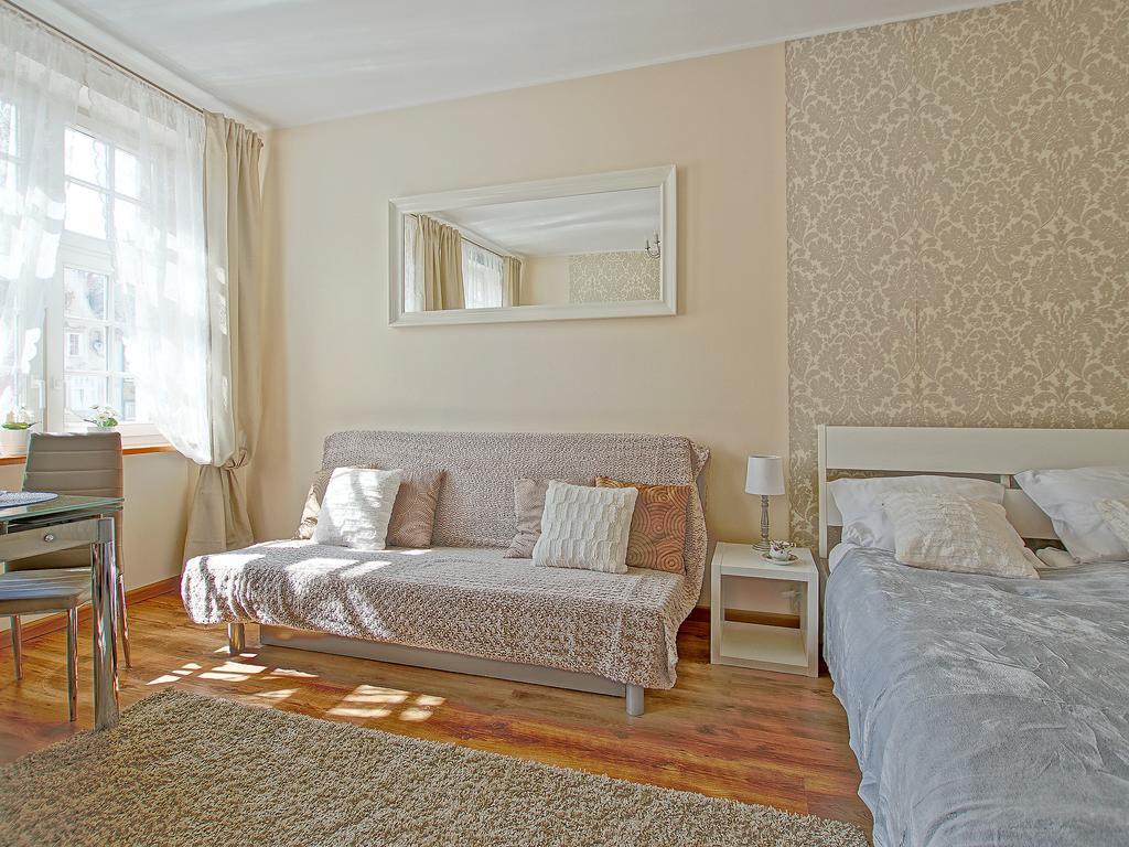 Apartament Neptun Apartman Gdańsk Kültér fotó
