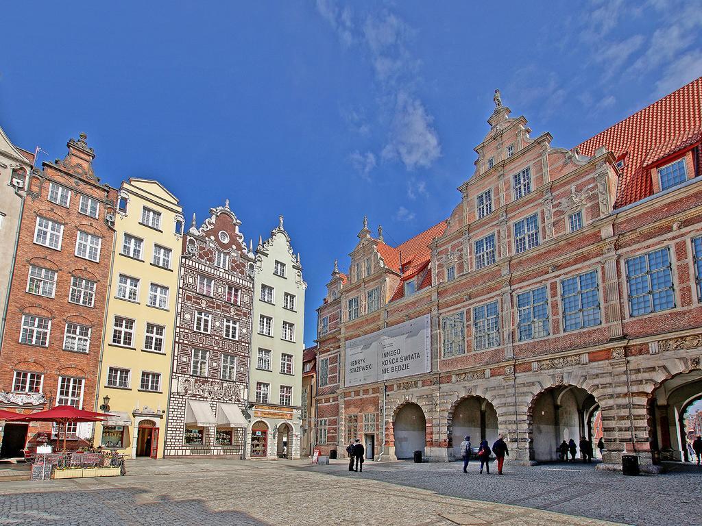 Apartament Neptun Apartman Gdańsk Kültér fotó