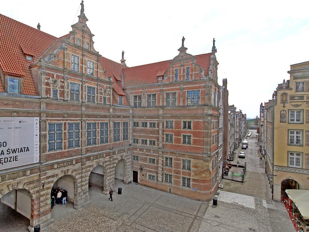 Apartament Neptun Apartman Gdańsk Kültér fotó
