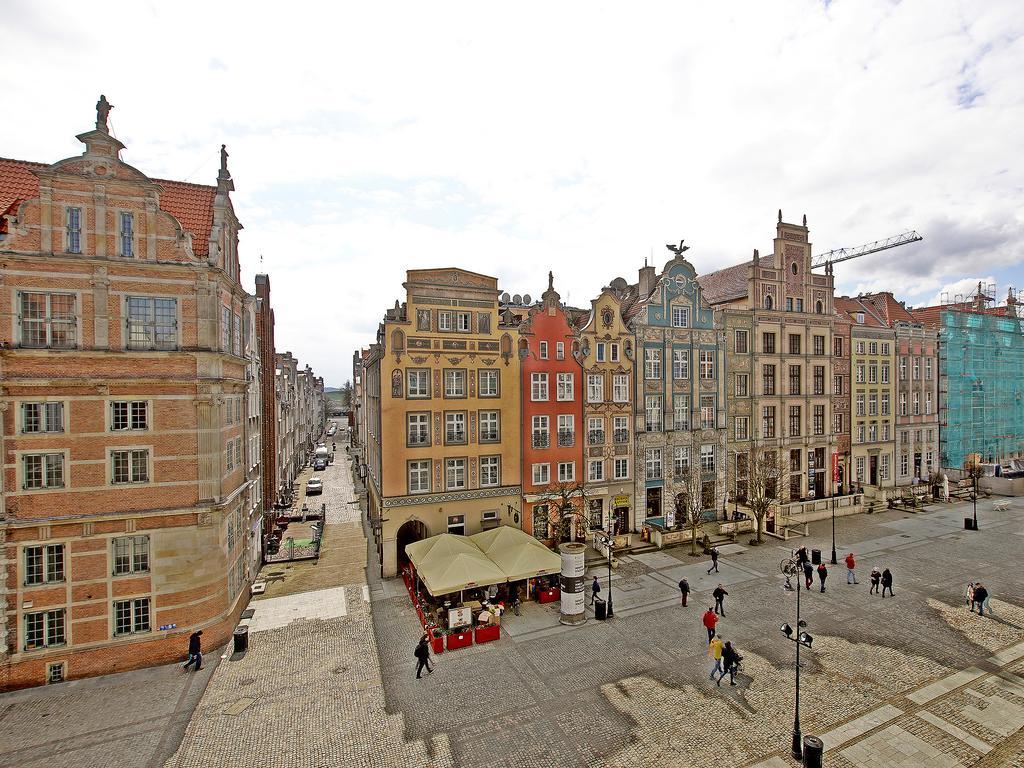 Apartament Neptun Apartman Gdańsk Kültér fotó